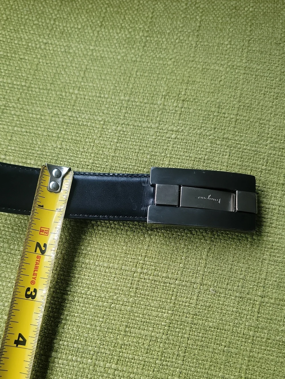 Salvatore Ferragamo ferragamo leather